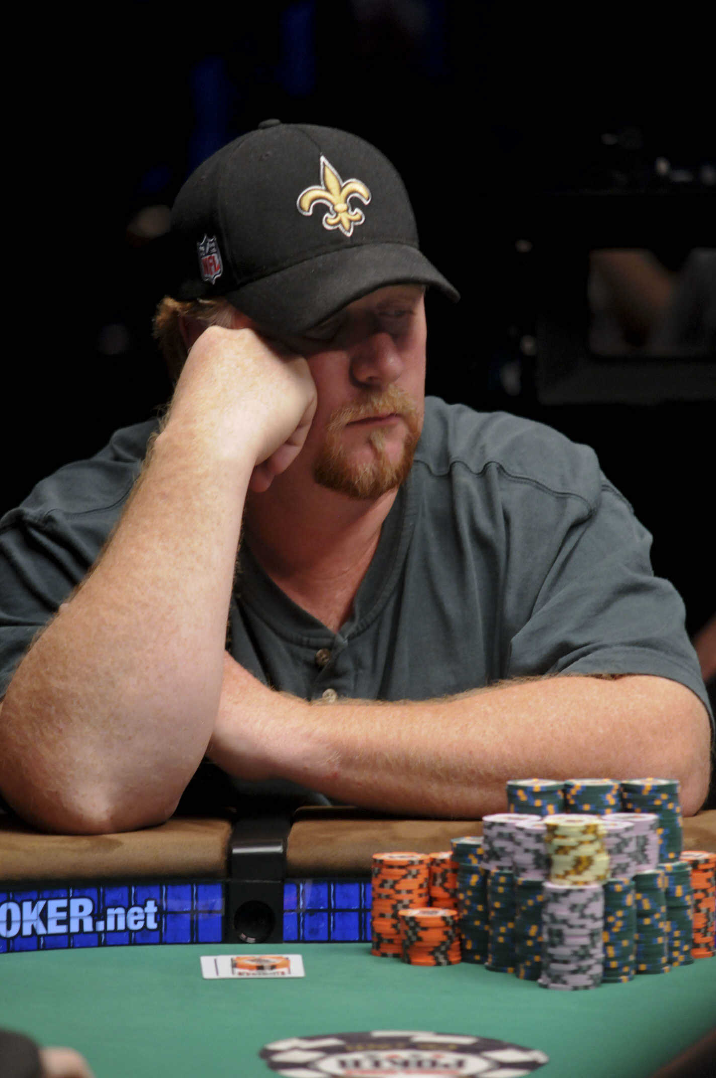 Day 7 Chip Leader Darvin Moon